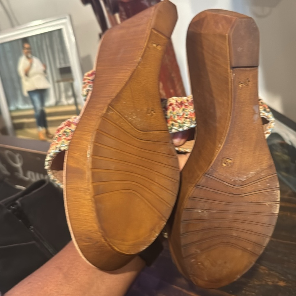 Sbricca Vintage Collection Sandals Size 10 - Picture 3 of 4